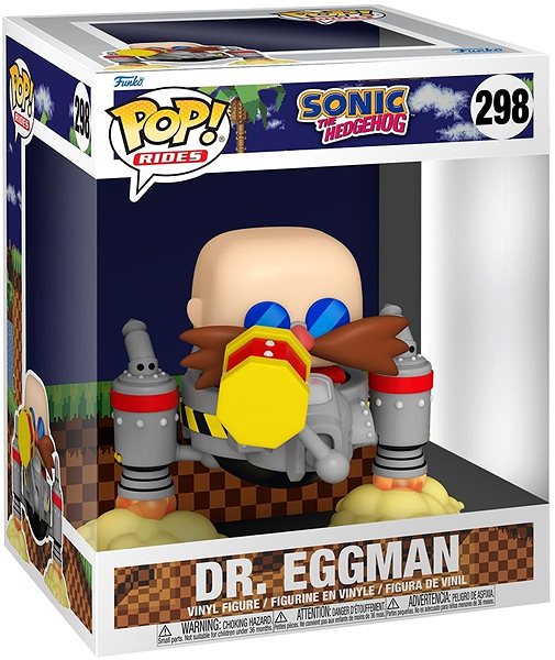 Figura Funko Pop! Sonic Dr. Eggman 298 ...