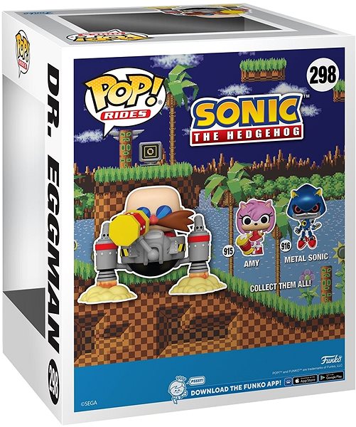 Figura Funko Pop! Sonic Dr. Eggman 298 ...