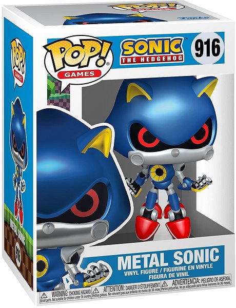 Figúrka Funko Pop! Sonic Metal 916 ...