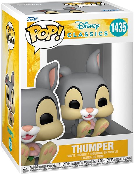 Figur Funko Pop! Bambi Thumper 80th Anniversary 1435 ...