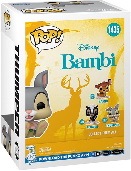 Figur Funko Pop! Bambi Thumper 80th Anniversary 1435 ...