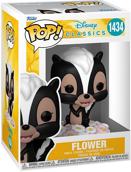 Funko Pop! Bambi Flower 80th Anniversary 1434 .