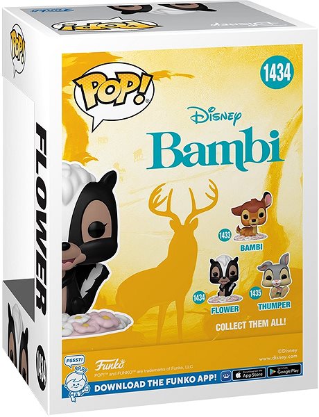 Figur Funko Pop! Bambi Flower 80th Anniversary 1434 ...