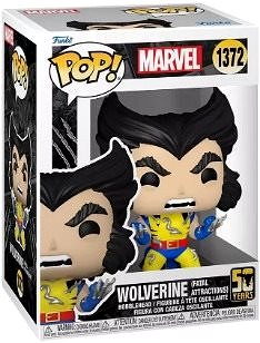 Figure Funko Pop! Marvel Wolverine 50th Anniversary Wolverine Fatal Attractions 1372 ...