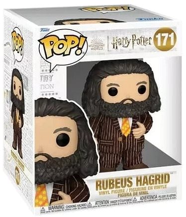 Figure Funko Pop! Harry Potter Rubeus Hagrid 15 cm 171 ...