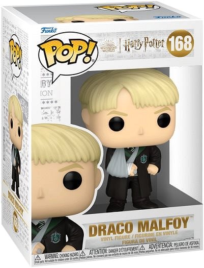 Figure Funko Pop! Harry Potter Draco Malfoy 168 ...