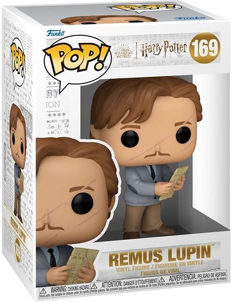 Figura Funko Pop! Harry Potter Remus Lupin 169 ...