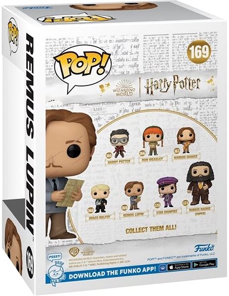 Figura Funko Pop! Harry Potter Remus Lupin 169 ...
