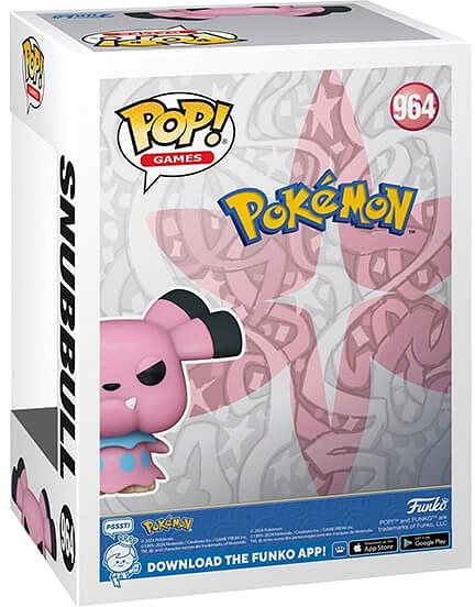 Figure Funko POP! Pokémon Snubbull 964 ...