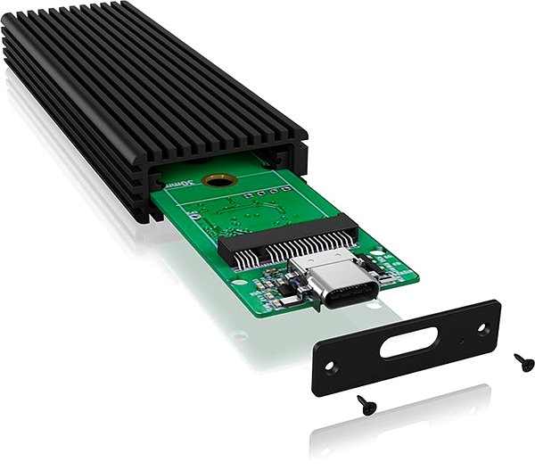 Externý box ICY BOX IB-1816M-C31 Type-C to PCIe NVMe M.2 SSD Enclosure ...