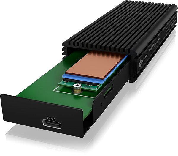 Externes Festplattengehäuse ICY BOX IB-1916M-C32 Externes Typ-C-Gehäuse für M.2 NVMe SSD Mermale/Technologie