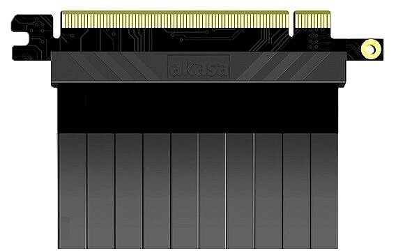 Adatkábel AKASA RISER BLACK XL PCIe 3.0 1m Jellemzők/technológia