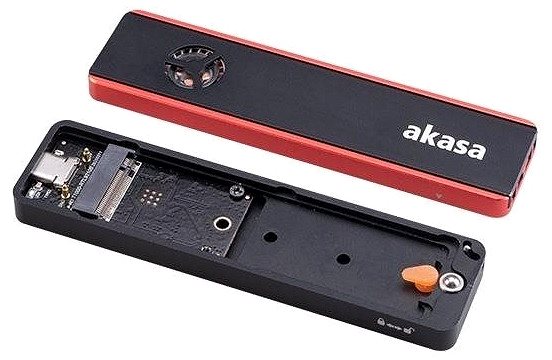 Externý box AKASA – Vegas M.2 SATA/NVMe SSD externý box s USB 3.2 Gen 2/AK-ENU3M2-06 Vlastnosti/technológia