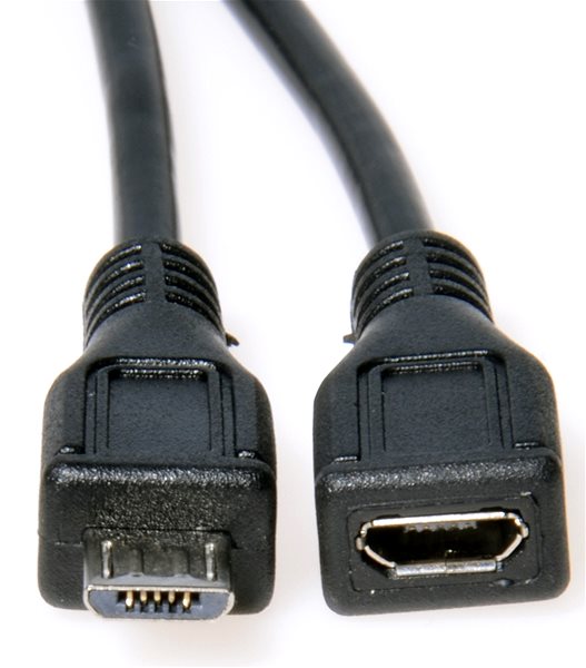 Datový kabel PremiumCord micro USB 2.0 prodlužovací 5m Možnosti připojení (porty)