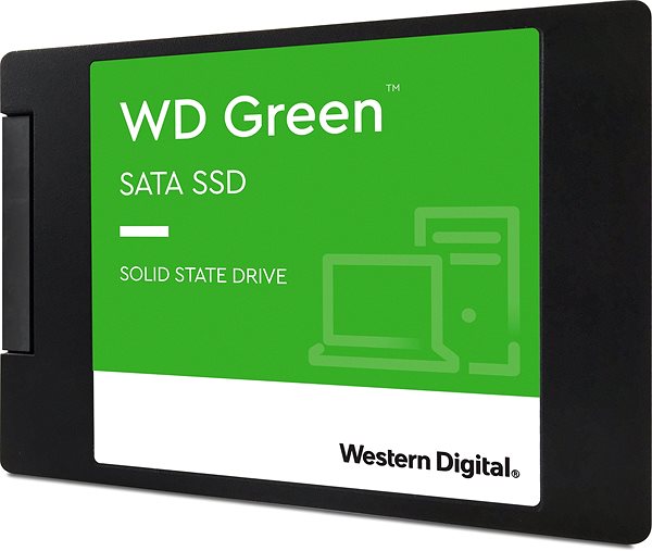 SSD meghajtó WD Green 3D NAND SSD 480GB 2.5