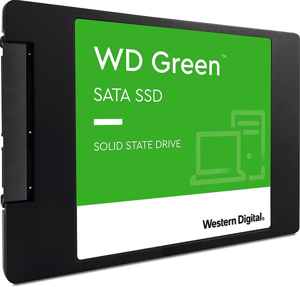 SSD meghajtó WD Green 3D NAND SSD 1TB 2,5