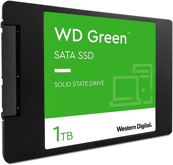 SSD WD Green SSD 1TB Screen