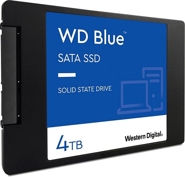 SSD WD Blue 3D NAND SSD 4TB 2.5
