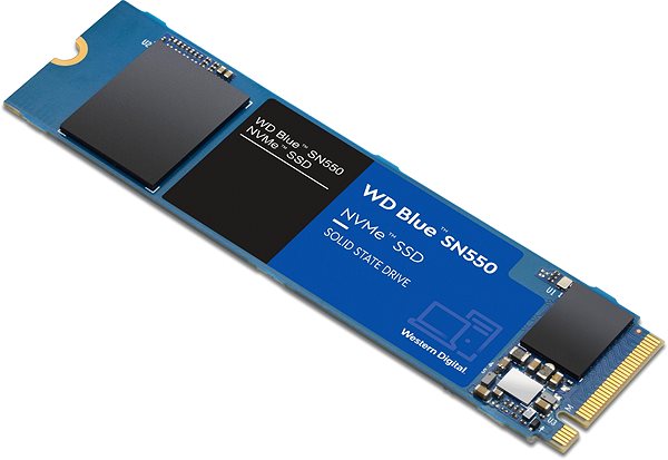SSD meghajtó WD Blue SN550 NVMe SSD 2TB Képernyő