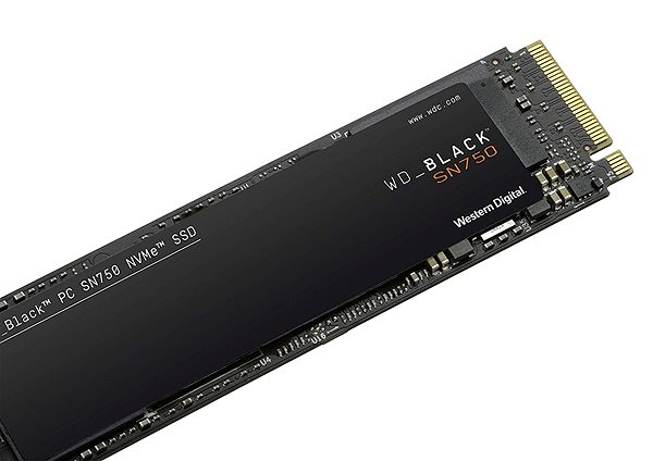 SSD-Festplatte WD Black SN750 NVMe SSD 1TB Mermale/Technologie