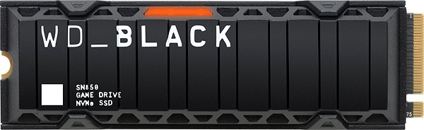 SSD WD Black SN850 500GB Heatsink Screen