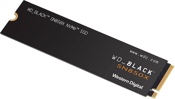 SSD-Festplatte WD BLACK SN850X NVMe 1TB ...