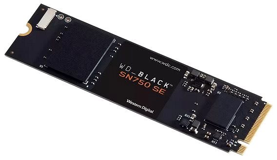 SSD meghajtó WD Black SN750 SE NVMe 500GB Képernyő
