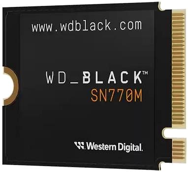 SSD disk WD BLACK SN770M 500 GB ...