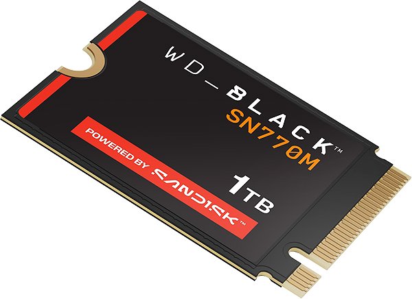 SSD WD_BLACK SN770M NVMe SSD POWERED BY SANDISK 1 TB ...
