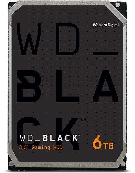 Pevný disk WD Black 6TB ...