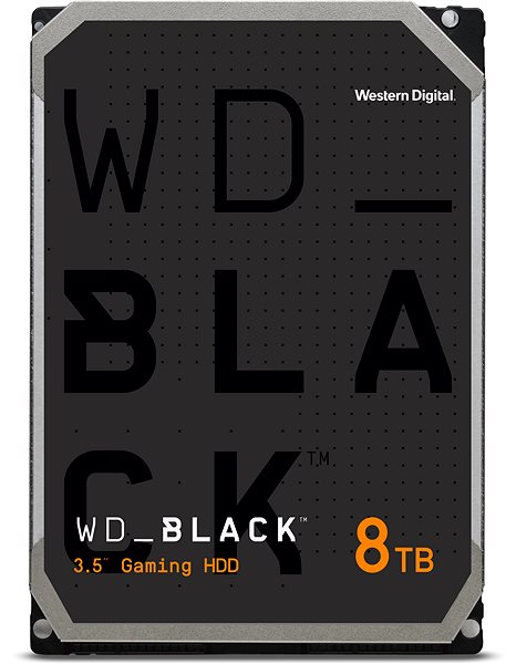 Merevlemez WD Black 8TB ...