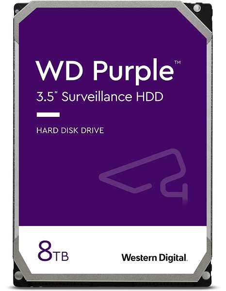Merevlemez WD Purple 8TB ...