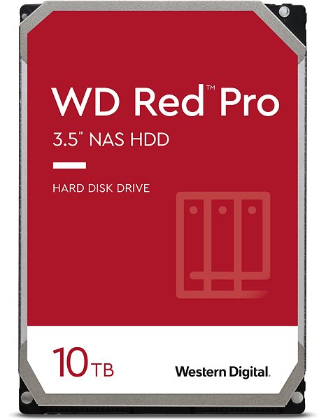 Pevný disk WD Red Pro 10 TB ...