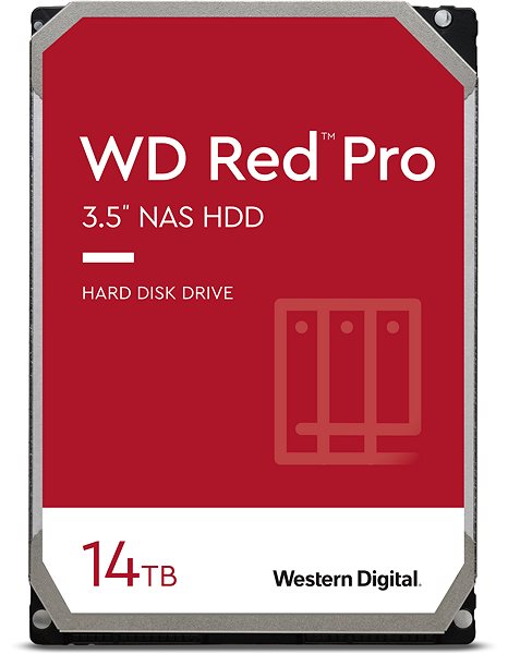Pevný disk WD Red Pro 14 TB ...