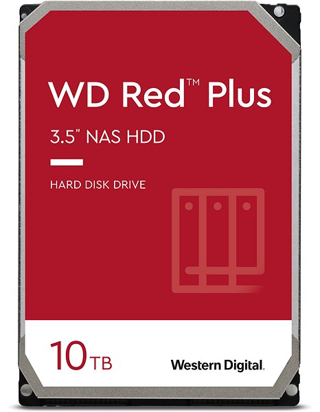 Merevlemez WD Red Plus 10TB ...