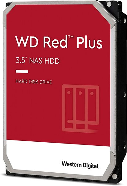 Festplatte WD Red Plus - 6 TB HD ...