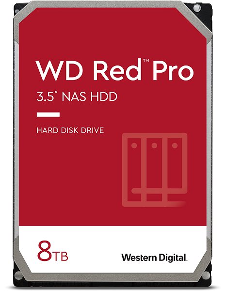 Merevlemez WD Red Pro 8TB ...