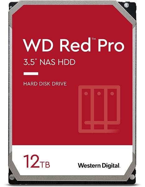 Merevlemez WD Red Pro 12 TB ...