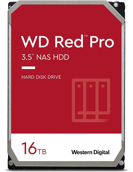 Pevný disk WD Red Pro 16 TB ...