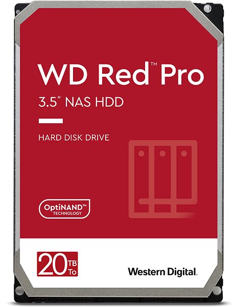 Merevlemez WD Red Pro 20TB ...