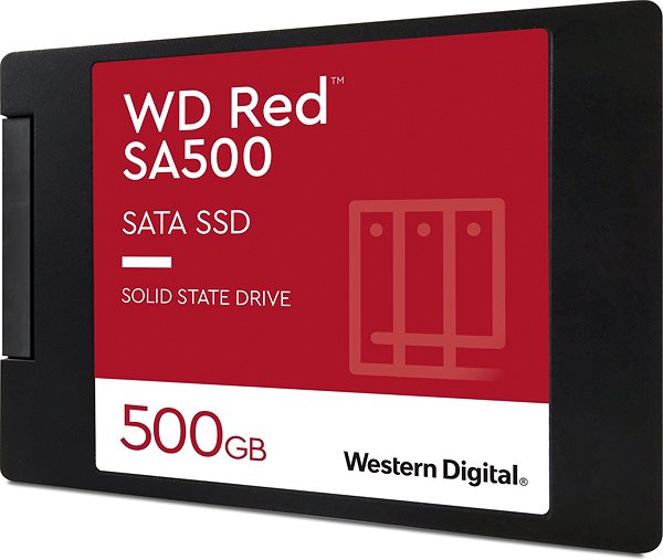 SSD disk WD Red SA500 500GB Screen