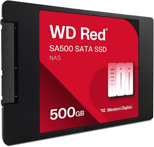 SSD WD Red SA500 SATA SSD 2,5