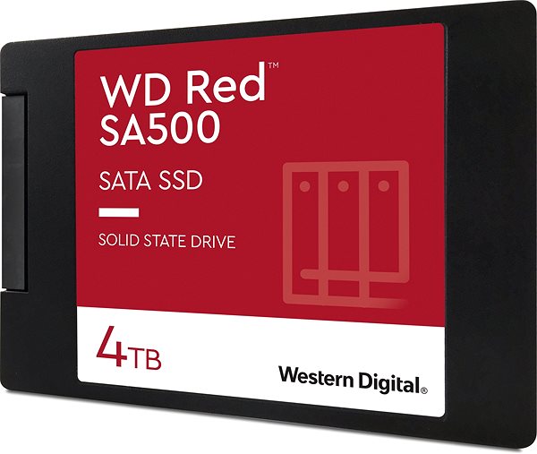 SSD WD Red SA500 4TB Screen