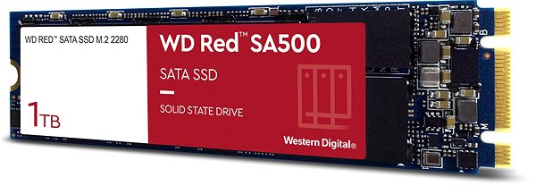 SSD meghajtó WD Red SA500 1TB M.2 Képernyő