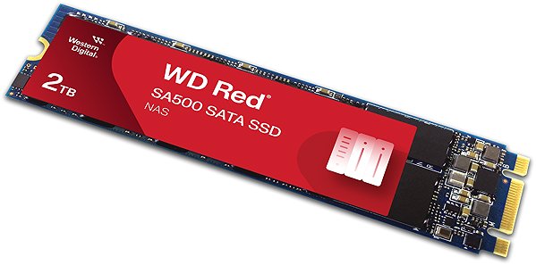 SSD WD Red SA500 SATA SSD M.2 2280 POWERED BY SANDISK 2 TB ...