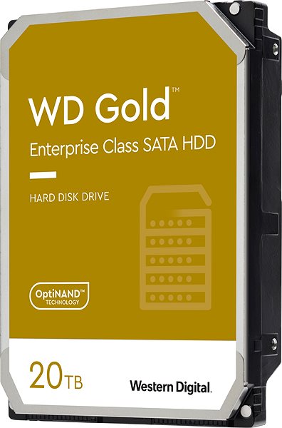 Pevný disk WD Gold 20 TB ...