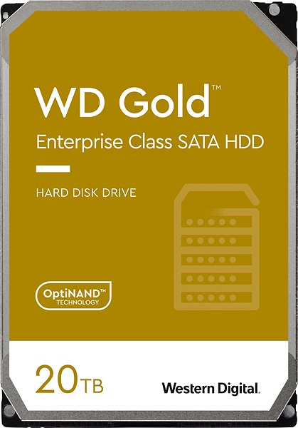 Festplatte WD Gold 20TB ...
