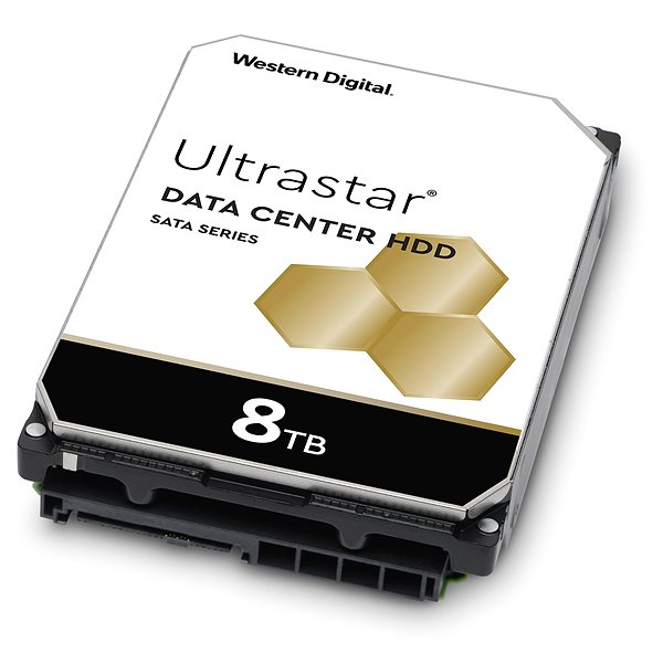 Festplatte Western Digital Ultrastar DC HC320 SATA HDD 8TB ...