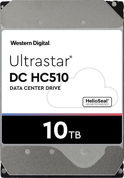 Festplatte WD Ultrastar DC HC510 10TB (HUH721010ALE600) ...