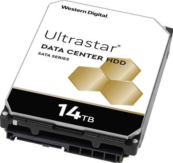 Festplatte WD Ultrastar 14TB ...